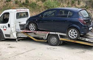 Samandağ’da trafik kazası: 2 yaralı
