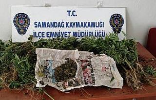 Samandağ’da uyuşturucu operasyonu