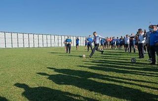 Şampiyona Bursa Büyükşehir desteği