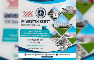 Samsun Üniversitesi ’YÖK Sanal Fuarı’nda