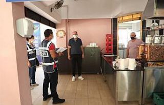 Samsun’da 106 bin 897 TL korona cezası