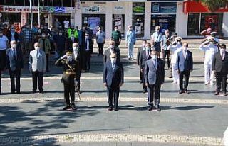 Samsun’da 30 Ağustos Zafer Bayramı törenle kutlandı