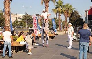 Samsun’da AVM’de festival tadında etkinlikler