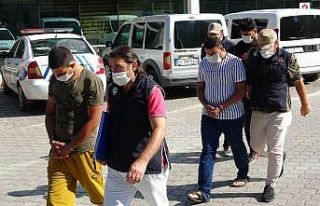 Samsun’da DEAŞ’tan 4 kişinin gözaltı süresi...