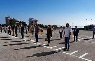 Samsun’da ders zili uzaktan eğitim için çaldı