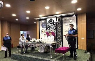 Samsun’da düğün, kına gecesi ve nişan etkinliklerinde...