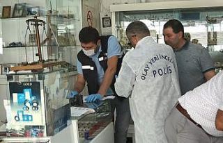 Samsun’da kuyumcudan 8 bin TL’lik hırsızlık