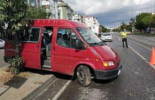 Samsun’da trafik kazası: 1 yaralı
