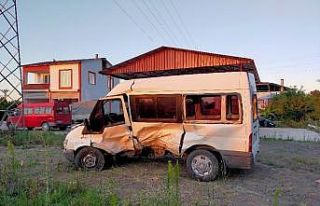 Samsun’da trafik kazası: 2 yaralı