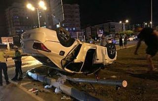 Samsun’da trafik kazası: 7 yaralı