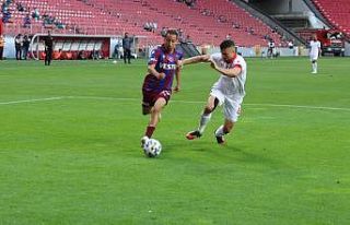 Samsunspor: 2 - Trabzonspor: 1 (Hazırlık maçı)