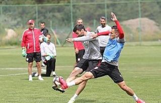 Samsunspor, kamp çalışmalarını sürdürüyor