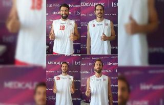 Samsunsporlu basketbolcular sağlık kontrolünden...