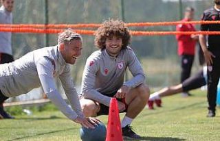 Samsunsporlu Burak Yılmaz: “Tek hedef Süper Lig”