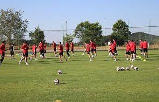 Samsunspor’un ikinci etap kampı Bolu’da devam...