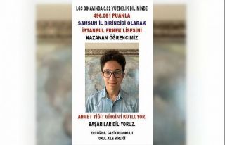 Samsun’un LGS birincisi ortaya çıktı
