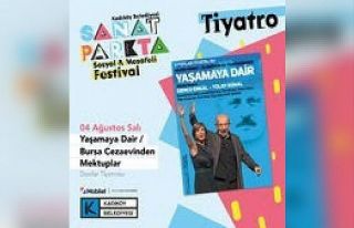 "Sanat Park’ta" Kadıköy’de bugün...