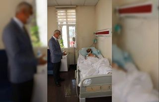 Sanatçı Uğurtan Sayıner’e Bakanlıktan ziyaret