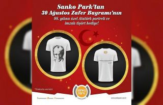 SANKO Park’ta 30 Ağustos Bayramı coşkusu