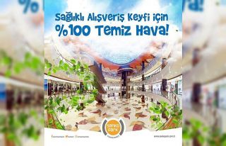 Sanko Park’ta hava hep taze
