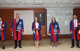 SANKO Üniversitesi Tıp Fakültesi mezuniyet töreni