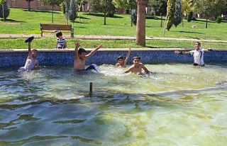 Şanlıurfa kavruluyor