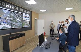 Şanlıurfa’da akıllı ulaşım sistemi kuruldu