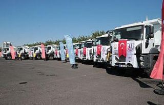Şanlıurfa’da araç filosu güçlendirildi