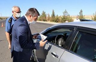 Şanlıurfa’da bayramda trafik denetimleri arttırıldı