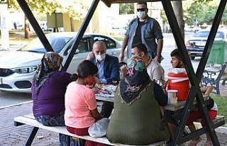 Şanlıurfa’da korona virüs denetimleri sürüyor
