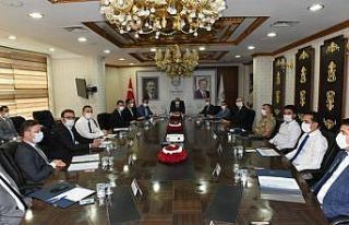 Şanlıurfa’da tedbir ve denetim toplantısı