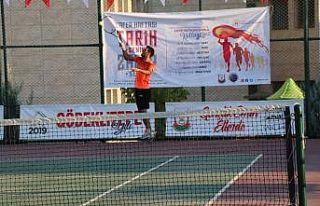 Şanlıurfa’da tenis turnuvası sona erdi