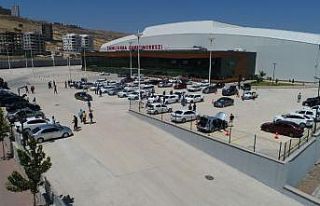 Şanlıurfa’nın en büyük açık oto pazarı açıldı