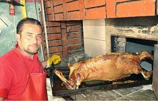 Şaphane kebabı büyük ilgi görüyor