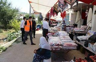 Şaphane’de sıkı denetim
