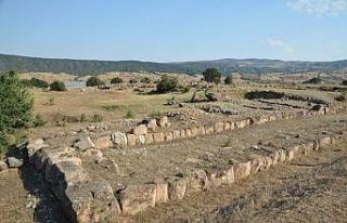 Şapinuva Antik Kentinde kazı çalışmaları başladı
