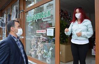 Sarıkamış’ta pandemi tedbirleri denetimi