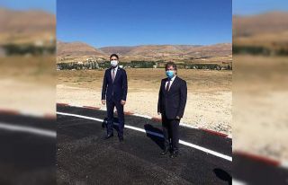 Sarız Helikopter Pisti Hizmete Girdi