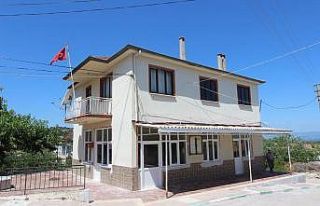 Saruhanlı Belediyesi Çamlıyurt Muhtarlık binasını...