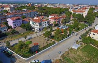 Saruhanlı ‘Bülent Ecevit Parkı’ açılışa...