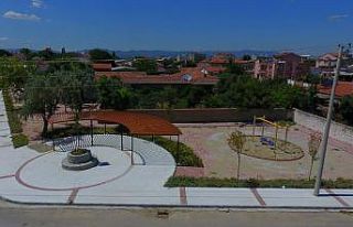 Saruhanlı sokakları güzelleşiyor