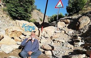 Sason’daki şifalı su turizmi koronaya takıldı