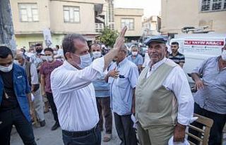 Seçer, Kazanlı ve Adanalıoğlu’nu ziyaret etti