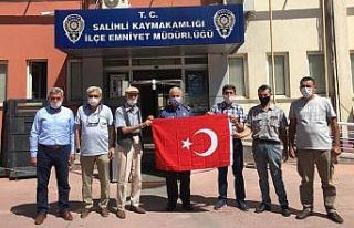 Şehit ailelerinden Doğan’a ’Hoş geldin’ ziyareti
