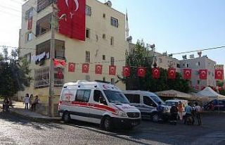 Şehit ateşi Mersin’e düştü
