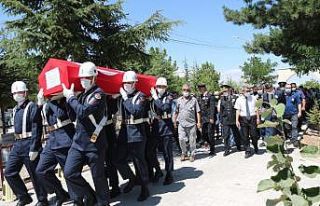 Şehit Kaya son yolculuğuna uğurlandı