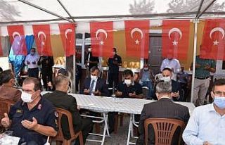 Şehit Kerim Arslan için mevlit okutuldu