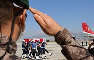 Şehit polis Osman Gül’ün cenazesi, Kahramanmaraş’a...