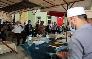 Şehit polisler için mevlit okutuldu