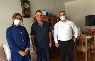 Şehit yakınları ve gazilere ziyaret